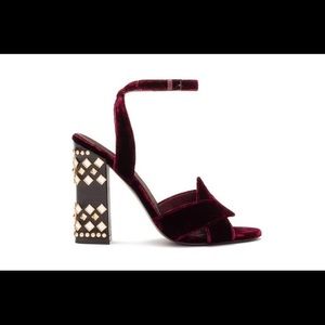 Tory Burch Bowood Sandals in Red Agate